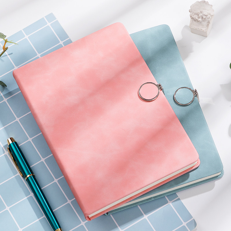 Notebook Culture Delicate Notepad Cute Girl Hearts a5 Hands Tents Ben Joins Wind Art Notepad College Students Creative Internet Red Hands Account Small Clear New Class Notebook Custom