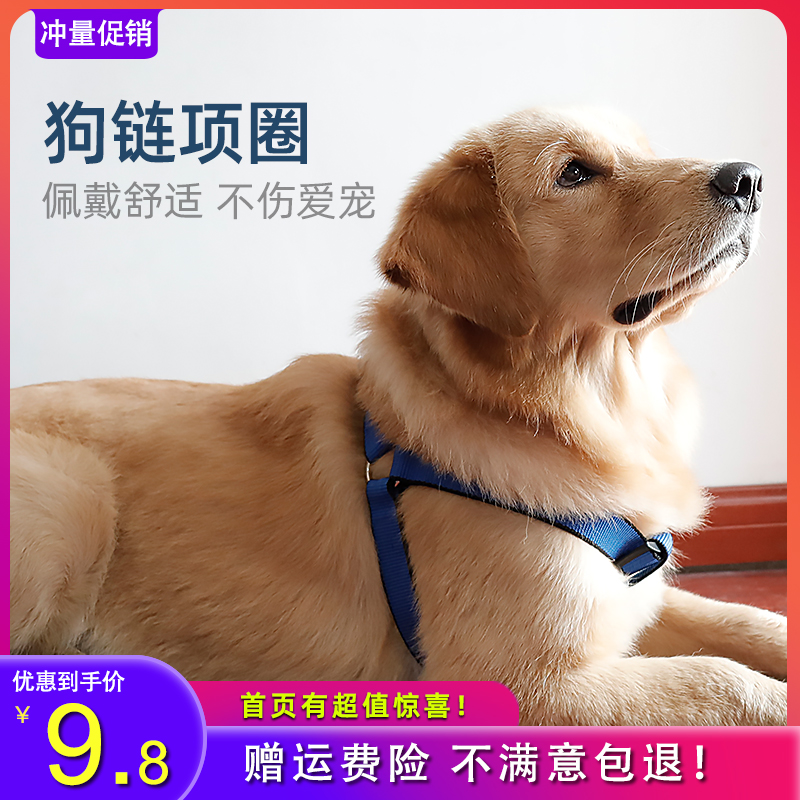 Pooch Supplies Traction Rope Dog Necklace CUHK Small Dog Breast Cuddling Bag Outside Vest Style Walking Dog Dog Rope Neckline