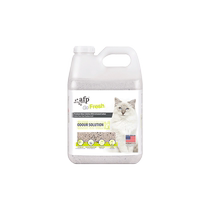 (Self-operated) AFP imported powerful deodorizing activated carbon bentonite cat litter barrel unscented large capacity 9 5kg