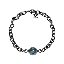(Self-operated) Idokawa natural freshwater pearl bracelet couple style light luxury niche exquisite akoya hand jewelry