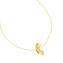 (Self-operated) OSEWAYA necklace for women Japanese style pendant light luxury pull-out design forest style thin clavicle chain