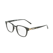 (Self-operated) FERRAGAMO titanium metal full frame business temperament optical frame SF2968LBK