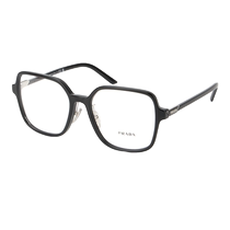 (Self-operated) PRADA Prada glasses frame womens fashion square large frame VPR13ZD plain myopia glasses frame