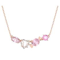 (Self-operated) Swarovski Swarovski candy and love necklace womens clavicle chain for summer gift to girlfriend