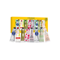 (Autonome) LOccitane coffret cadeau crème pour les mains 30 ml * 8 hydratant et hydratant huit pièces cadeau danniversaire petite amie