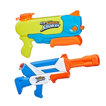 (Self-operated) Hasbro NERF Heat childrens water gun toy pull-out high-voltage large-capacity secret agent launcher