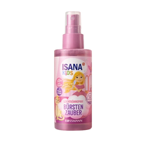 (Auto-fonctionné) ISANA Spray lissant cheveux enfant cheveux lisses spécial anti-emmêlement soin cheveux secs huile essentielle 150ml