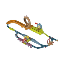 (Self) Thomas Orbital Master Series With Ejection Ring Track Suit Electric Small Train Railcar