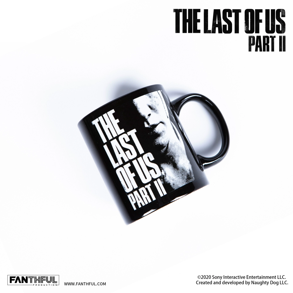 The Last of Us 2 Theme Mug Water Cup TLOU2 Điểm ngoại vi được ủy quyền chính hãng - Game Nhân vật liên quan