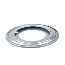 12-inch round iron turntable TV turntable 360 ​​rotating bookshelf turntable base dining table universal furniture turntable