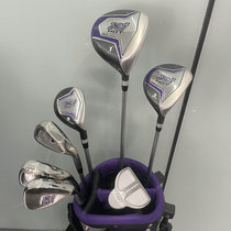 Golf clubs xj hot childrens set of clubs for boys and girls full set of golf carbon light clubs