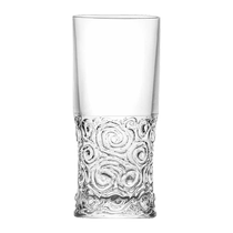 (Self-operated) RCR imported from Italy light luxury tall water cup glass tea cup wine glass milk cup juice cup