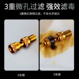 ZOBO Подлинный керамический сигаретный сигаретный круглый тип может быть очищен тройным фильтром. Грубая средняя средняя средняя