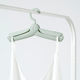 ການເດີນທາງທຸລະກິດເຄື່ອງນຸ່ງຫົ່ມ hanger ການເດີນທາງ Portable ເຄື່ອງນຸ່ງຫົ່ມ rack ແຫ້ງ rack multi-functional ທີ່ສໍາຄັນ anti-slip foldable ຫ້າຮູ hanger ເຄື່ອງນຸ່ງຫົ່ມການເດີນທາງ