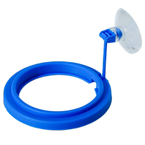 Fish feeding artifact fish tank feeder feeding circle fish food feeder brine shrimp feeding circle floating small fish guppy