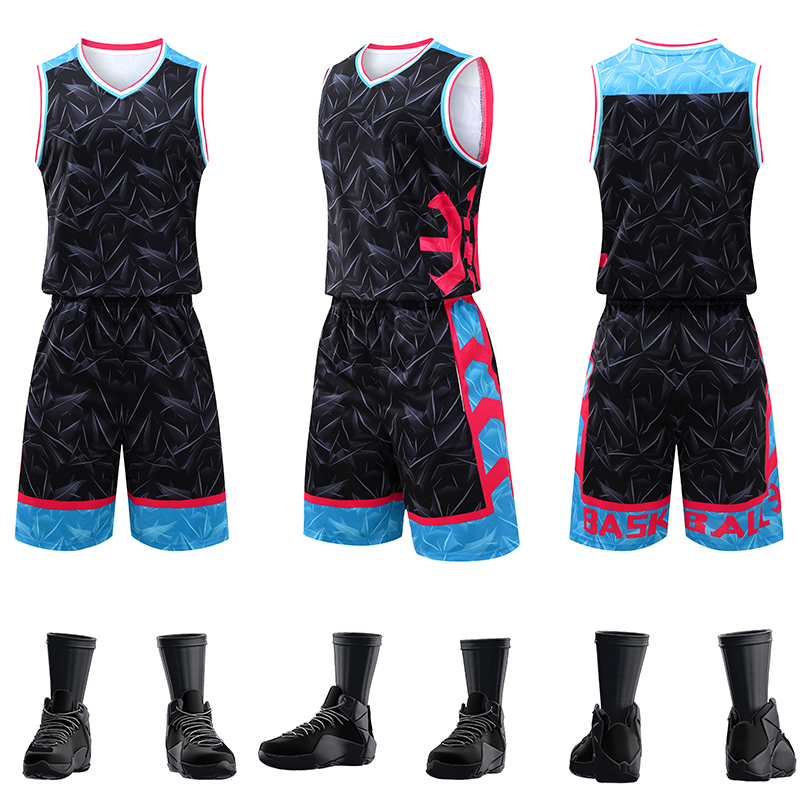 Basketball suit suit male Hauske college student competition sports custom team training suit vest children's basketball jersey