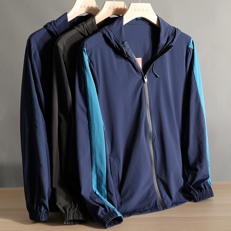 Professional Grade Outdoor Functional Design Fall Fashion Casual Sports Breathable and Hat Sunscreen Jacket Jacket Man