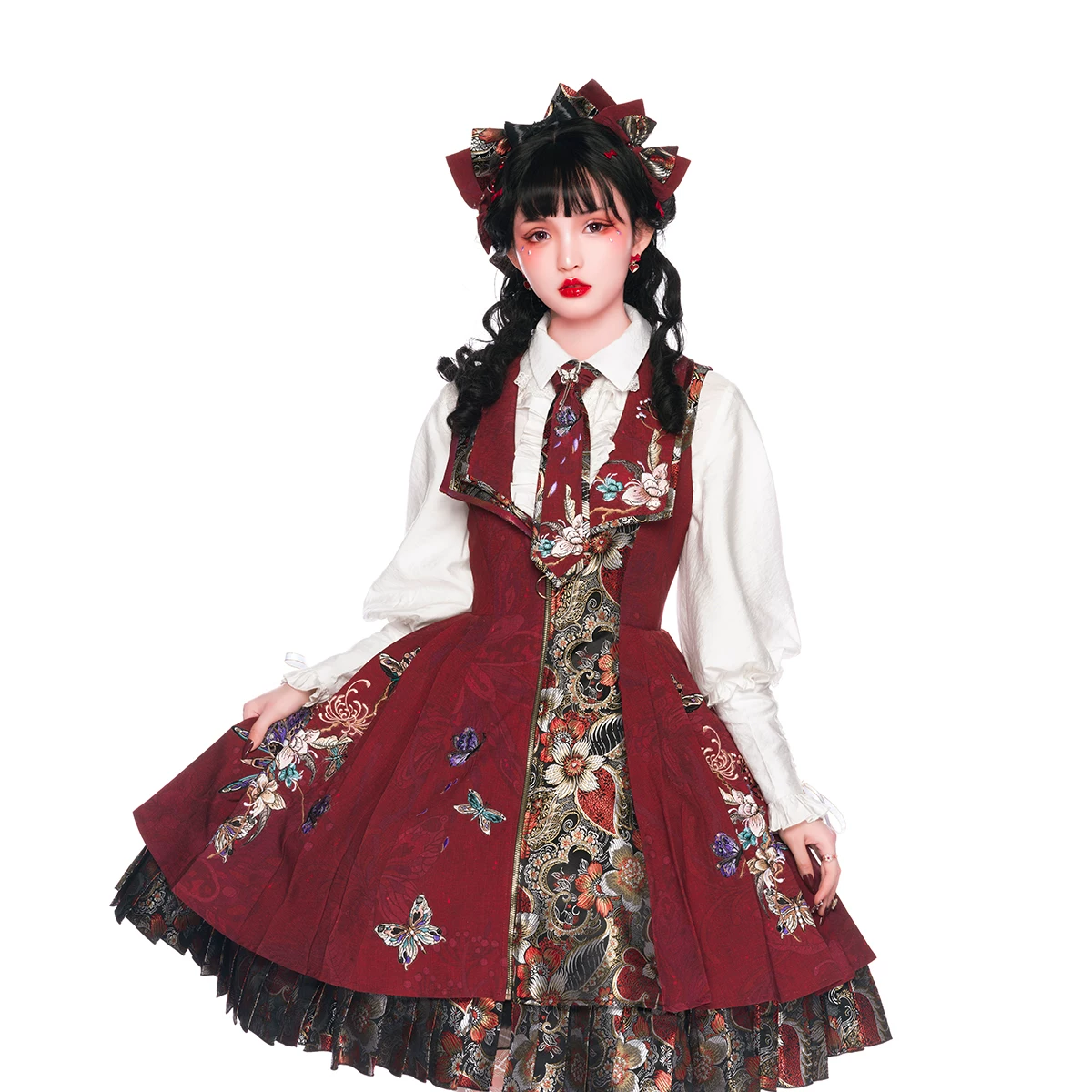 Классическая юбка, платье, Lolita Jsk, стиль Lolita