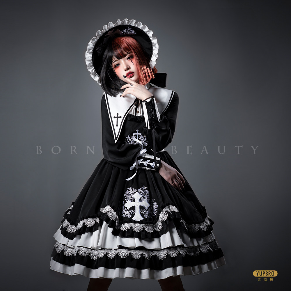 【优派瑞】永生之夜 OP 洋装 cosplay必备 👑👗-lolita洛丽塔-淘宝好物网