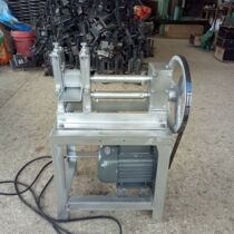 Electric open sheet machine for broken bamboo machine breaking bamboo machine