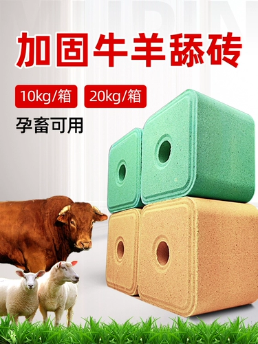 Бык и овцы лизания кирпичи, соляные кирпичи, крупный рогатый скот и овечьи кирпичные трассировки, овцы, кирпичи, облизывая коров, облизывая кирпичи, облизывая кирпичи, облизывая кирпичи