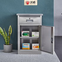 304 stainless steel sterile medicine cabinet Western medicine cabinet One drawer small short cabinet cabinet moisture resistant and resistant to floor