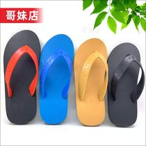 Thai flip-flops Vietnam Xingma same rubber shoes foam classic nostalgic mens beach home clip-on shoes