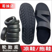 Tyre bottom Vietnams new dual-use sandals and slippers for mens driving shoes deodorant slippery sandals rubber classic wear-resistant
