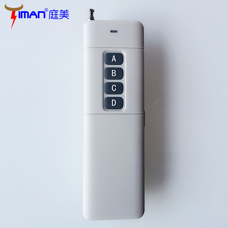 TIAN Court Beauty Wireless Remote Control Switch Transmitter Controller 4 Key Remote Control Learning Type 315MHz Can Wear Wall