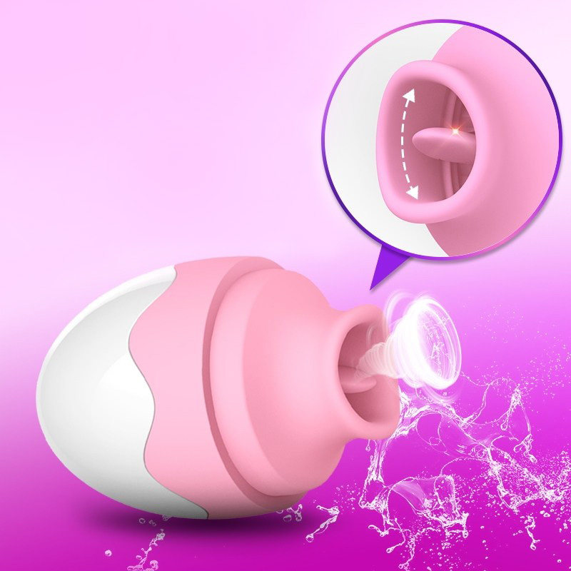 Emotional sex with instrumental tongue licking the female supplies Licking The Consoler Couples Bed Flirting Toys