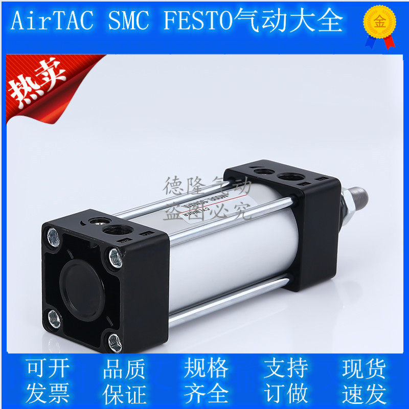 Standard cylinder SC80 100-25 50 75100150125200250300-S