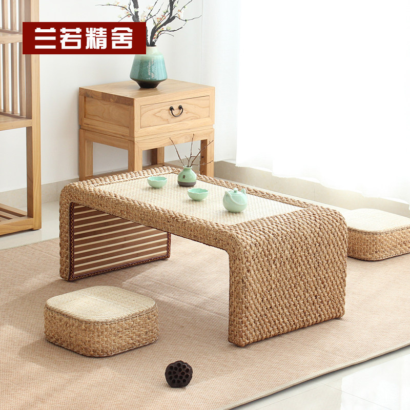 Lanjo Li Tatami Tea Several Living Room Household Japanese Short Table Little Table Limit Balcony Bedroom Window Table