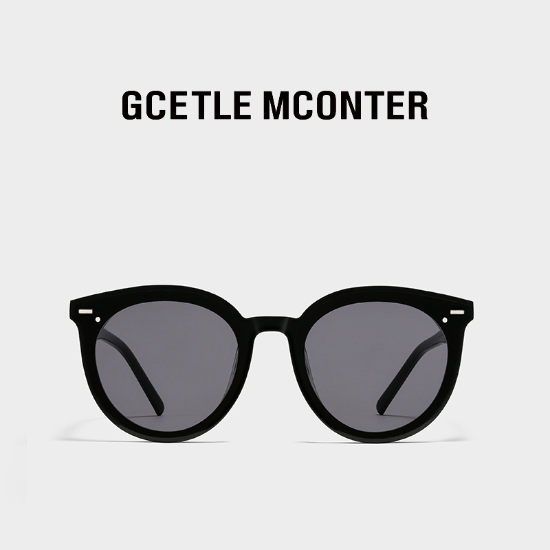 (official) GM sunglasses sunglasses male and female bigots anti-UV mesh red glasses fashion tide