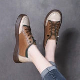 Туфли в английском стиле, кроссовки, повседневная обувь, коллекция 2021, тренд сезона, в британском стиле, из натуральной кожи, мягкая подошва