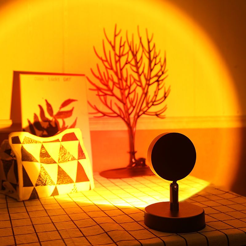 Warm Light Lamp, Sunset Lamp, Popular Sunset Lamp for Photos, Instagram Sunset Lamp, Ambiance Lamp, Living Room Bedroom Art, Everlasting Sun Warm Light Lamp, Sunset Lamp, Popular Sunset Lamp for Photos, Instagram Sunset Lamp, Ambiance Lamp, Living Room Bedroom Art, Everlasting Sun