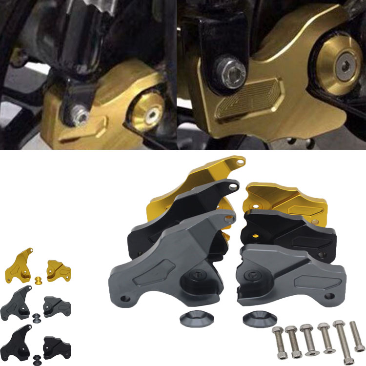 Suitable for Yamaba XMAX300 250 400 modified CNC rear suspension shock absorber adjustment code adjustment bracket