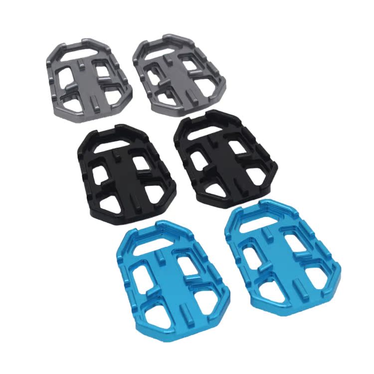 Suitable for Cub 500 752S 502C modified front and rear pedals increase the cushion cover pedal increase the seat widen the foot