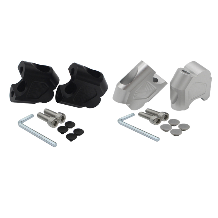 Application of TNT150 Hongbao Long 150S small Xun Dragon modified tap handlebar to increase rear shift code plus high code