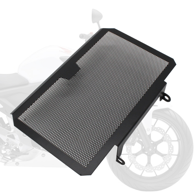 Suitable for Honda CB500R CBR500 CB500X F 13-15 modified water tank net protection net cooling net