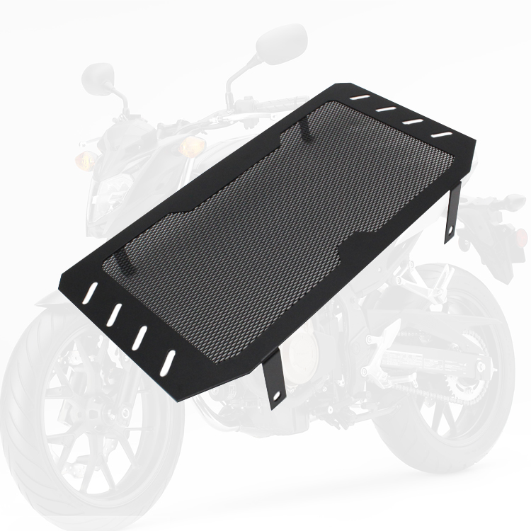 Applicable Honda CB500F 16-17-18 years modified water tank protective net modified water tank mesh stainless steel protective mesh