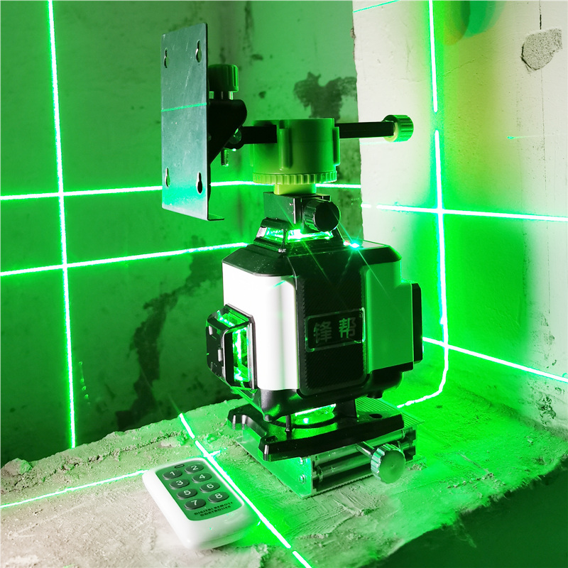 Fengbang electronic Anping level 12-line green light high-precision strong light thin line 16-line wall and floor All super bright