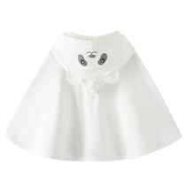 ergobag baby sun protection cloak thin breathable ice silk anti-UV baby children outdoor cloak summer