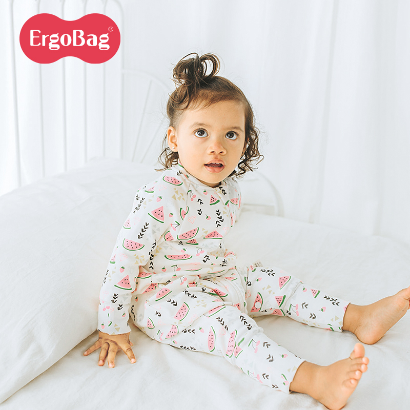 ergobag sleeping bag baby spring and autumn baby anti-kick by thever CUHK Scout universal Legs Thickened