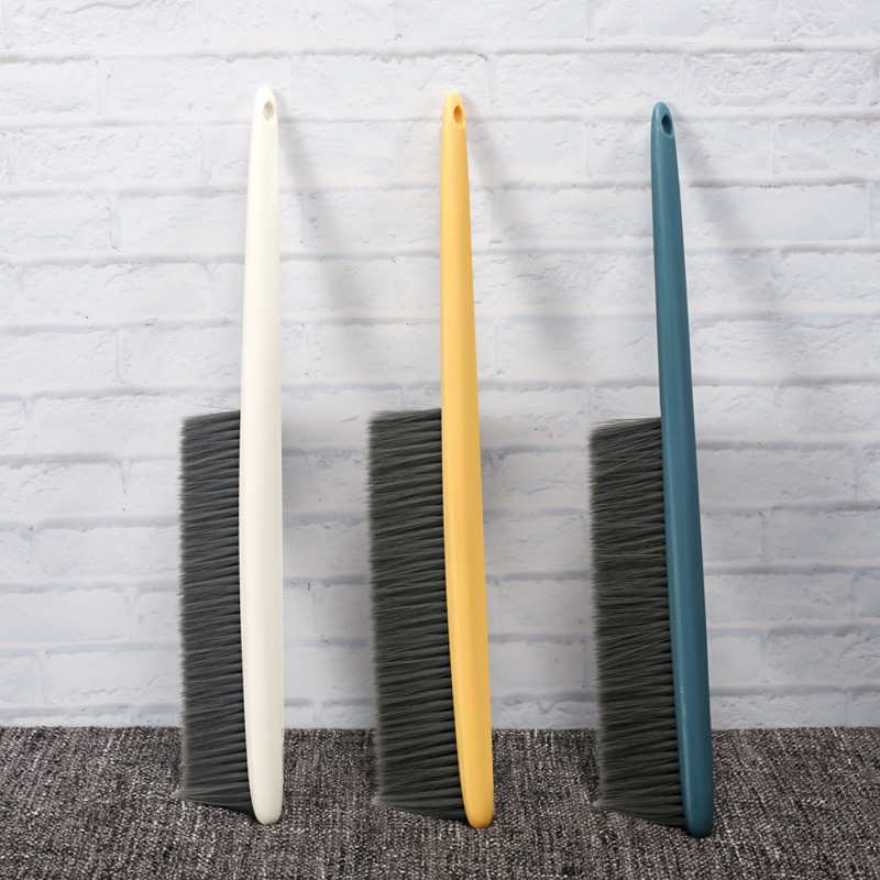 Nordic wind bed brush small broom sweep sheet household dust brush soft wool carpet bed cleaning artifact broom