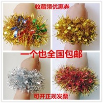 June 1 dance wrist wreath sequin children ribbon dance children kindergarten performance head bracelet adult