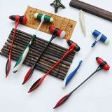 Бесплатная доставка Силиконовый массажный молоток точка иглоукалывания стук молот молоток молоток молоток молоток, фитнес -стрельба из желчь желчь