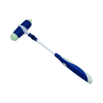 Meridian massage, match hammer, magnetic beads, health care, cervical acupuncture point beating, hammer, beating stick, fitness back beating