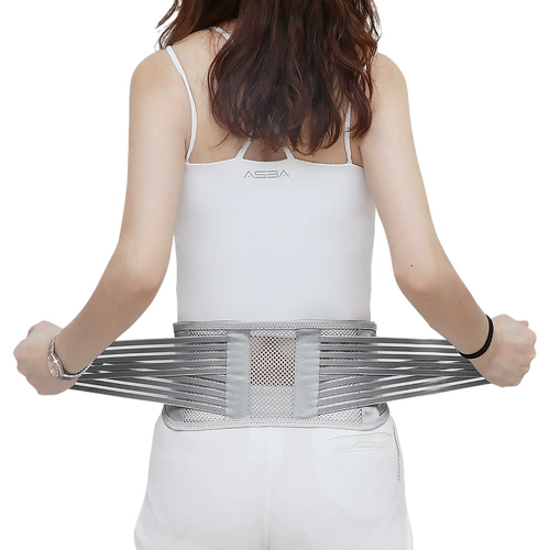 鸿竹 Удерживающий тепло летний дышащий универсальный утягивающий пояс на талию подходит для мужчин и женщин