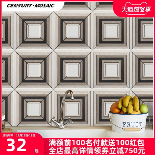 Мраморная мозаика, бассейн на стену, головоломка