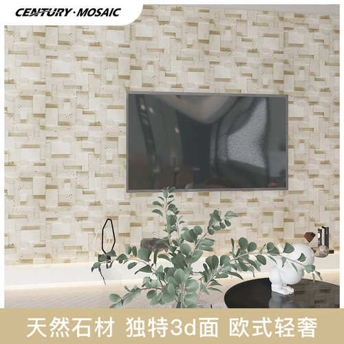 Европейская пещера пещеры Каменная культура каменная и низкая лицо мраморная мозаика